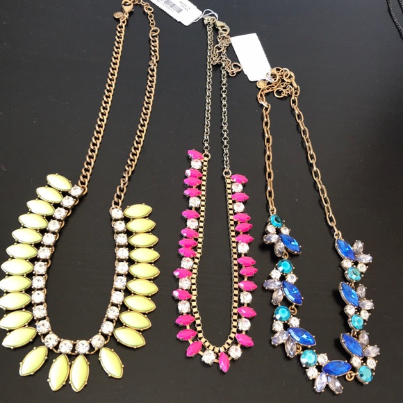 J. Crew Jewelry - NEW JCREW NECKLACES WITH TAGS!!!
